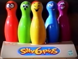 silly six pins