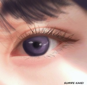  sumire realistic eye