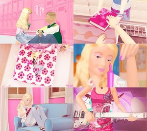  the Barbie diaries