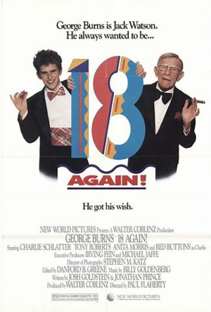 "18 Again!" (1988 Movie) Poster