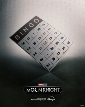  🅱️ 2️⃣2️⃣ | Moon Knight | Promotional Poster