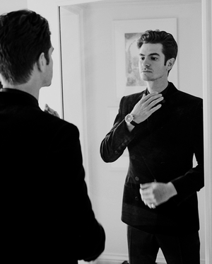   Andrew Garfield photographed by Julian Ungano for Vanity Fair | March 2022