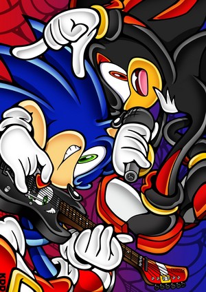  🎤Shadow and Sonic🎸