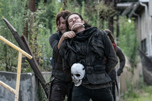  11x09 ~ No Other Way ~ Daryl and Brandon