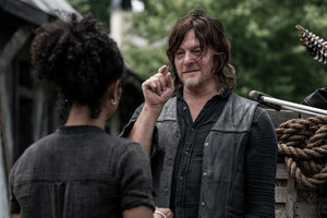  11x09 ~ No Other Way ~ Daryl and Connie