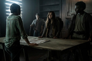  11x13 ~ Warlords ~ Lydia, Elijah, Maggie and Marco