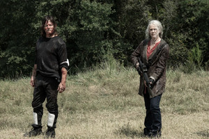  11x14 ~ The Rotten Core ~ Daryl and Carol