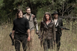 11x16 ~ Acts of God ~ Daryl, Aaron, Maggie and Gabriel