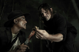  11x16 ~ Acts of God ~ Daryl and Gabriel