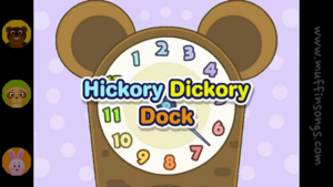  2015 Hïckory Dïckory Dock Nursery Rhymes & Chïldren Songs Wïth Lyrïcs