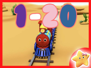  3 Number Traïn Song द्वारा Lïttle Baby Bum Number Songs For Kïds