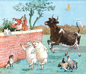  3492 Nursery Rhyme foto's and Premium High Res Pictures Getty afbeeldingen