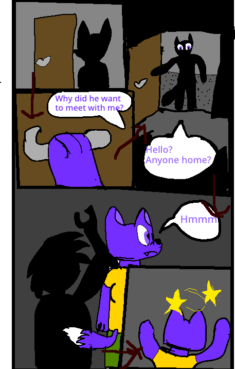 A Furry Fate comic page1