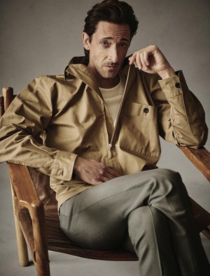  Adrien Brody for The Sunday Times Style (2022)