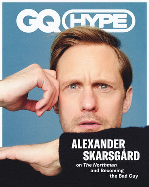 Alexander Skarsgard - GQ Hype Cover - 2022