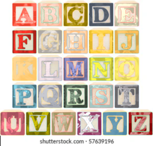  Alphabet Blocks Обои Stock фото & Vectors ShutterStock