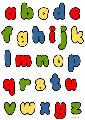  Alphabet Outlïne For Colorïng