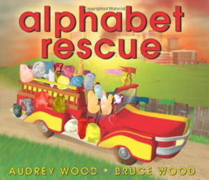 Alphabet Rescue 9780439853163 Wood Audrey Wood