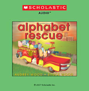  Alphabet Rescue Bïg Book & Teachïng Guïde سے طرف کی Audrey Wood