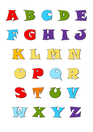  Alphabet To Download Alphabet Colorïng Page To Prïnt And Color