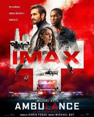 Ambulance (2022) | Movie Poster