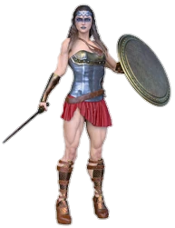  An Fierce đàn bà gan dạ, amazon Warrior