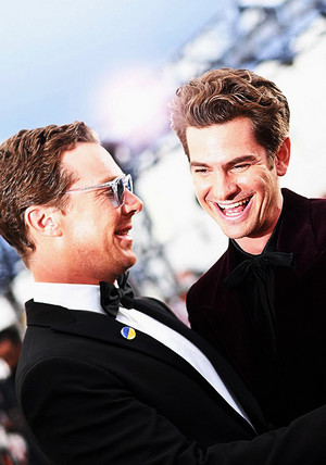  Andrew and Benedict | 94th Annual Academy Awards | Hollywood, California | March 27, 2022