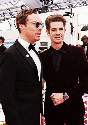  Andrew and Benedict | 94th Annual Academy Awards | Hollywood, California | March 27, 2022