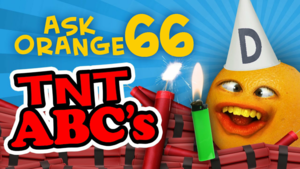  Annoyïng naranja Ask naranja 66 TNT ABCs