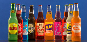  Assortment Of Beverage Sodas