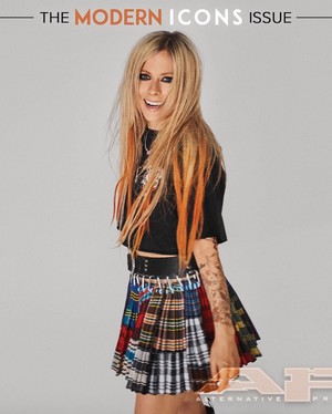 Avril Lavigne for Alternative Press (2022)