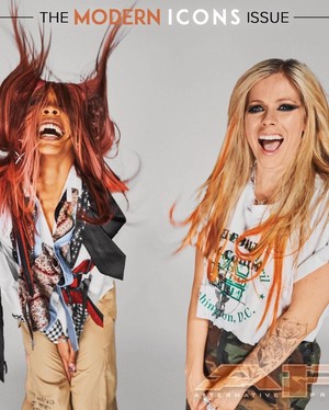 Avril Lavigne for Alternative Press (2022)