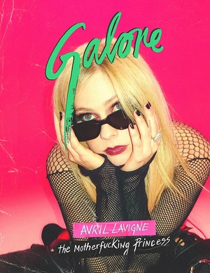 Avril Lavigne for Galore (2022)