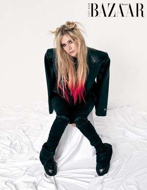 Avril Lavigne for Harper’s Bazaar Vietnam (2022)