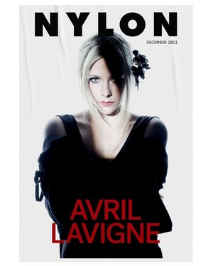  Avril Lavigne for Nylon Magazine (December 2021)