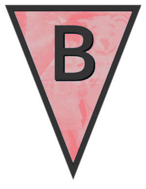  B – Banner Letter
