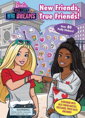  Barbie: Big City Big Dreams: New Friends, True Những người bạn