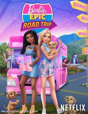  Barbie: Epic Road Trip First Official Picture!