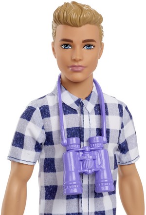 Barbie: It Takes Two - Ken Camping Doll