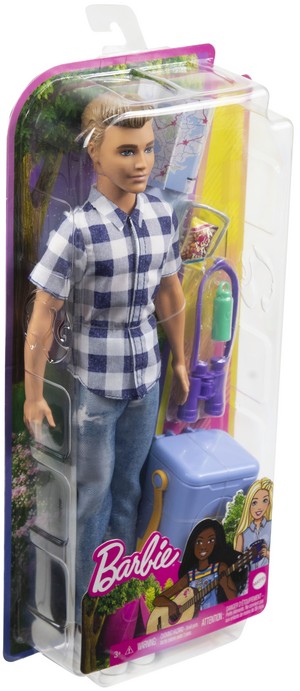 Barbie: It Takes Two - Ken Camping Doll
