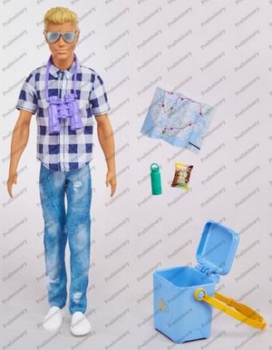 Barbie: It Takes Two - Ken Camping Prototype Doll
