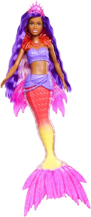  Barbie: Mermaid Power - Brooklyn Mermaid Doll with Pet and Accessories