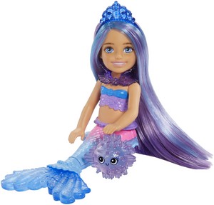 Barbie: Mermaid Power - Chelsea Mermaid Doll and Accessories