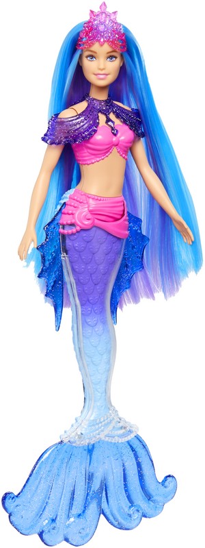 Barbie: Mermaid Power - Malibu Mermaid Doll with Pet and Accessories