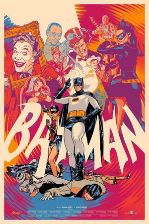  batman Poster