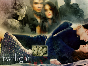  Bella/Edward پیپر وال - Our Own Eternity In Twilight