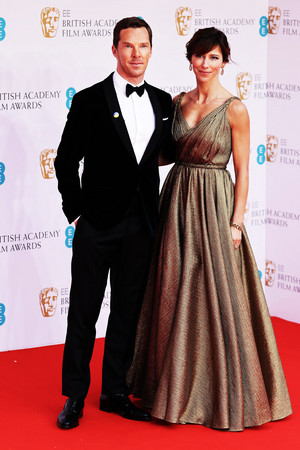  Benedict Cumberbatch and Sophie Hunter | EE British Academy Film Awards 2022