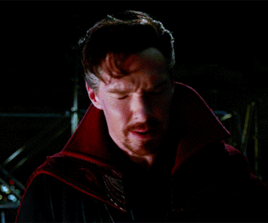 Benedict Cumberbatch as Doctor Stephen Strange | Spider-Man: No Way Home (2021)