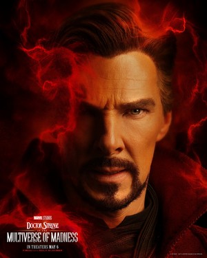  Benedict Cumberbatch as Dr. Stephen Strange | Doctor strange in the Multiverse of Madness