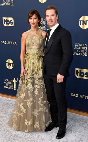  Benedict and Sophie | 28th Annual Screen Actors Guild Awards | February 27, 2022